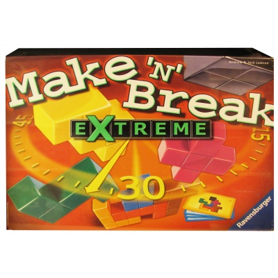 Настольные игры - Настольная игра Ravensburger Make’n’Break Extreme (26449/0)