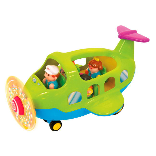 Розвивальні іграшки - Ігровий набір KIDDIELAND Літак (39289)
