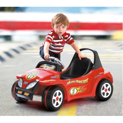 Електромобілі - Дитячий електромобіль Mini Racer (ED 1100)