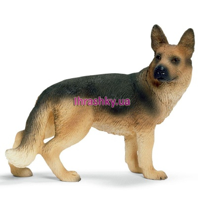 Фигурки животных - Игровая фигурка Овчарка-девочка Schleich (16375)