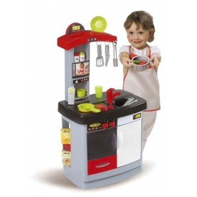 Дитячі кухні та побутова техніка - Ігровий набір Інтерактивна кухня Bon Appetit Smoby (24740) (024740)