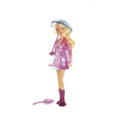 Куклы - Кукла Кеннеди в плаще с зонтом Barbie (HH5550)