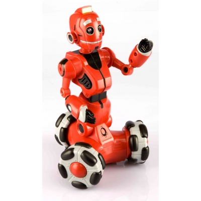 Роботы - Интерактивная игрушка Робот Mini Tri-bot WowWee (8152)