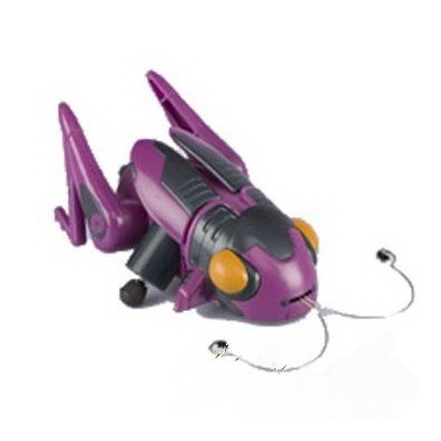 Фигурки животных - Интерактивная игрушка Робот кузнечик WowWee (5104)