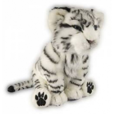 М'які тварини - Інтерактивна іграшка Білий тигр WowWee (9008)