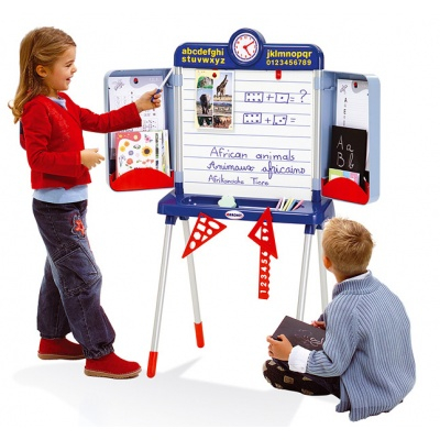 Детская мебель - Набор для творчества Мольберт со многими поверхностями Smoby (28751) (028751)