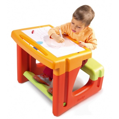 Детская мебель - Парта Маленький школьник Smoby (28950)