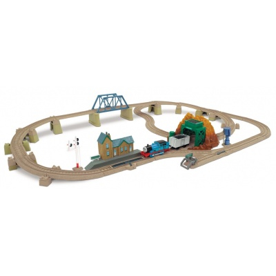 Железные дороги и поезда - Игрушка Железная дорога Томас на шахте TOMY (5687)