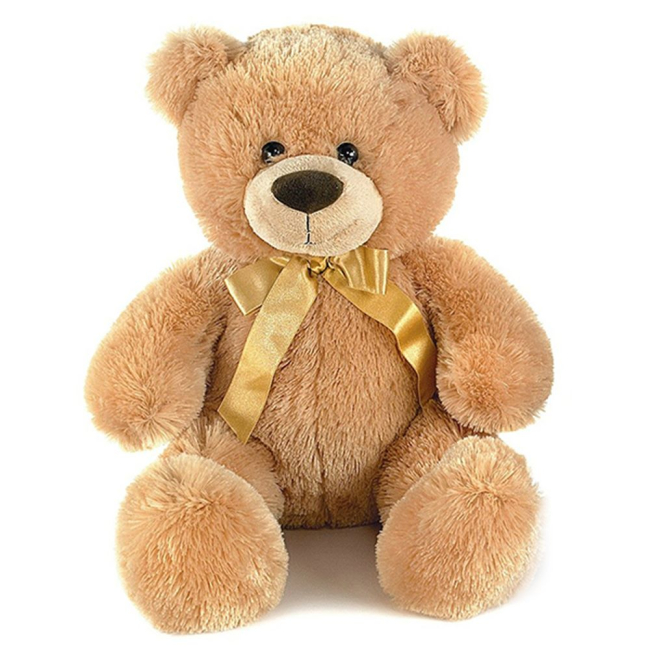 Мягкие животные - Мягкая игрушка Медведь AURORA Коричневый (31A92D)