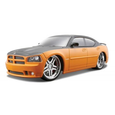 Радиоуправляемые модели - Авто на р/у (1 24) Dodge Charger SRT-8 (81052 orange)