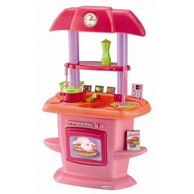 Детские кухни и бытовая техника - Игровой набор Кухня Smoby 2 в 1 (1721) (001721)