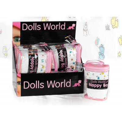 Одежда и аксессуары - Игровой набор Dolls World подгузников (4616)