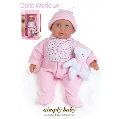 Пупсы - Пупс Dolls World Simply Baby (1610)