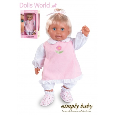 Пупсы - Пупс Dolls World Simply Baby (1614)