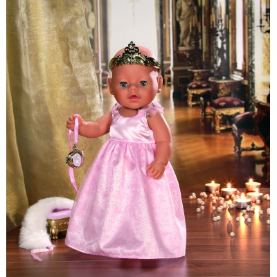Одяг та аксесуари - Набір одягу Чарівна принцеса для ляльки Baby Born (805367)