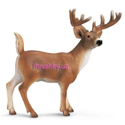 Фигурки животных - Игровая фигурка Белохвостый олень Schleich (14253)