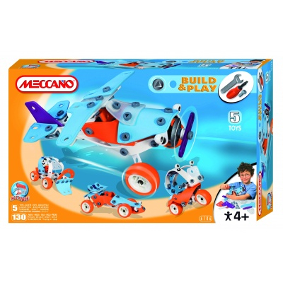 Конструктори з унікальними деталями - Літак (736106)