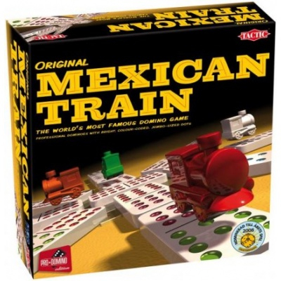 Настольные игры - Настольная игра Мексиканский экспресс Tactic (2588) (02588)