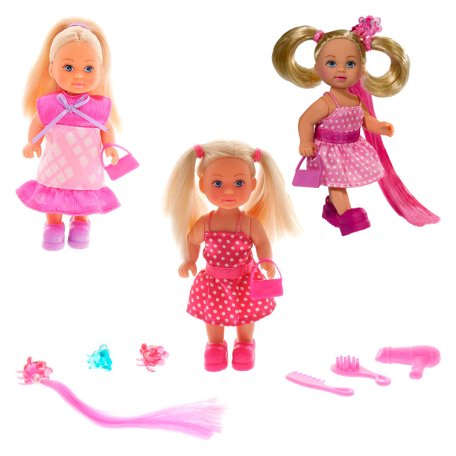 Куклы - Кукла Ева с длинными волосами; 3 вида Simba (5733358)