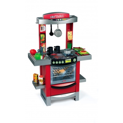 Детские кухни и бытовая техника - Игровой набор Многофункциональная кухня Cook'Tronic Smoby (24446) (024446)