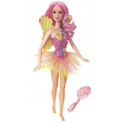 Куклы - Кукла Волшебная фея Barbie Розовая (НН5685)