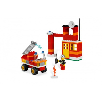 Конструктори LEGO - Конструктор Набір Боротьба з пожежею LEGO (6191)
