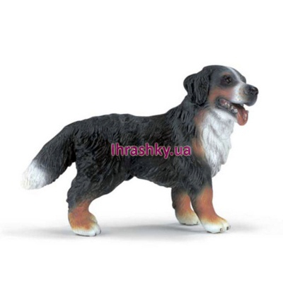 Фигурки животных - Игровая фигурка Бернская горная собака Schleich (16339)
