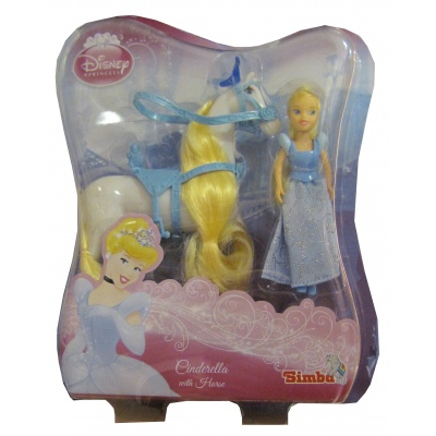 Ляльки - Лялька Міні Білосніжка з конем Simba (5064763)