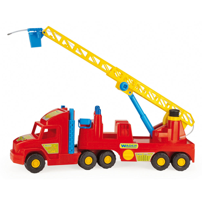 Машинки для малышей - Пожарная машина Super Truck Wader (36570)