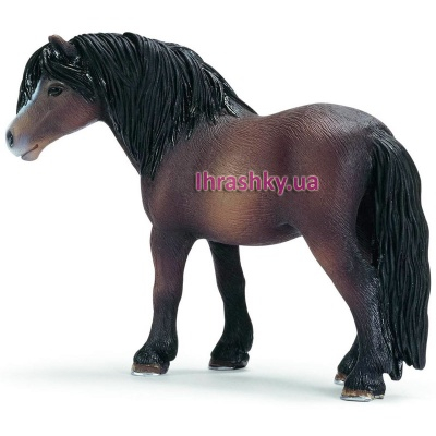 Фигурки животных - Игровая фигурка Дартмурский пони Schleich (70402) (13651)