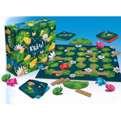 Настольные игры - Настольная игра Granna Квааа! (80995)