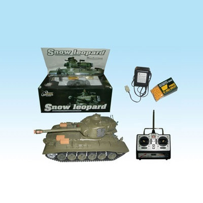 Радіокеровані моделі - Бойовий танк Сніжний Леопард AB Toys 1:16 (AT206299)