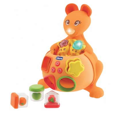 Розвивальні іграшки - Кенгуру яка вміє розмовляти CHICCO (70920 00) (70920.00)