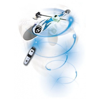 Фигурки животных - Интерактивная игрушка Летающий робот Lightstar А WowWee (4157)