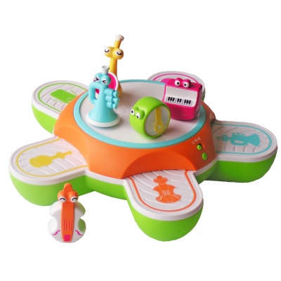 Развивающие игрушки - Детская музыкальная игрушка Маленький музыкант TOMY (T70037)