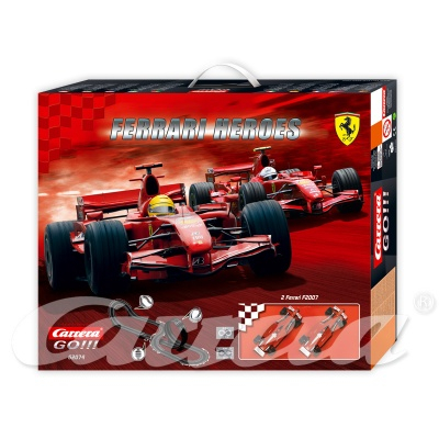 Автотреки - Гоночная трасса Ferrari Heroes Carrera Go (62074)