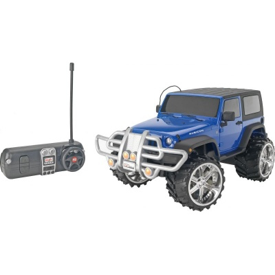 Радіокеровані моделі - Авто на р/к Jeep Wrangler Rubicon (81098)