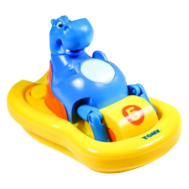 Іграшки для ванни - Розвивальна іграшка Співаючий гіпопотам TOMY (2161)