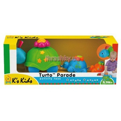 Розвивальні іграшки - K’S Kids Парад черепашок(10548)