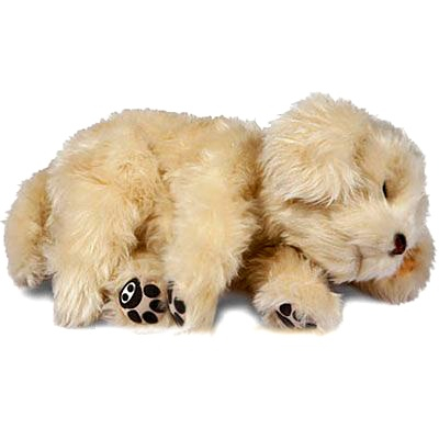 Мягкие животные - Интерактивная игрушка Щенок лабрадора WowWee (9301)