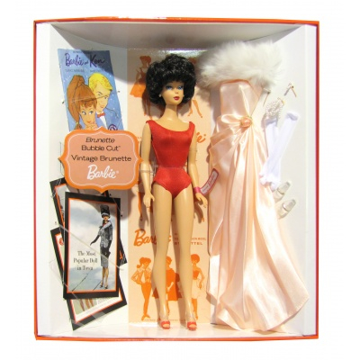 Ляльки - Лялька Гламурні кучеряшки Barbie Капсула часу (РР4975)