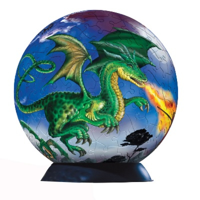 3D-пазли - Пазл-куля Світ Драконів Ravensburger (11507/5)