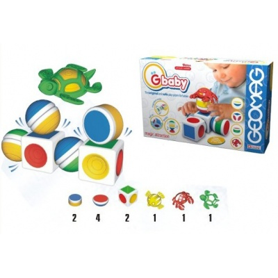 Магнітні конструктори - Geomag Baby (92) (092)