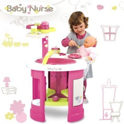 Меблі та будиночки - Ігровий центр Baby Nurse Smoby (24386)