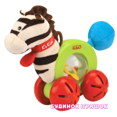Погремушки, прорезыватели - Игрушка K'S KIDS Райн на колесиках (10547)