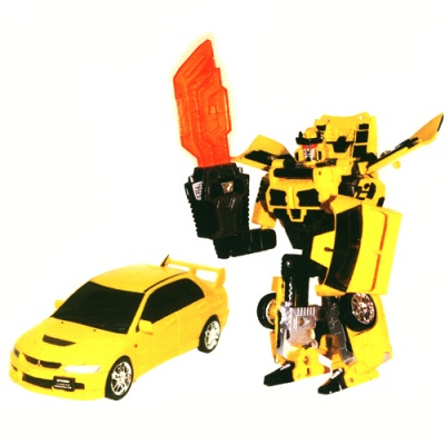 Трансформеры - Трансформер Mitsubishi Lancer Evolution Ix ROADBOT Neobot 1:32 (52080R)