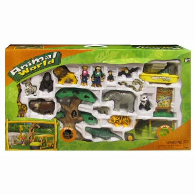 Фігурки чоловічків - Ігровий набір Джунглі (2001248)