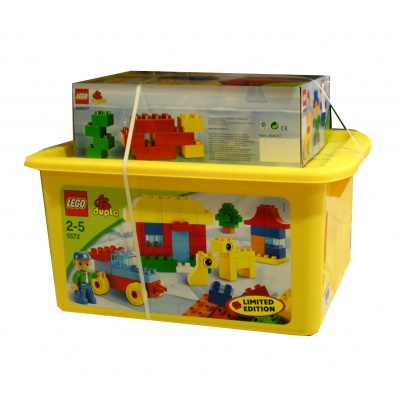 Конструктори LEGO - Конструктор Будуємо і граємо LEGO (66283)