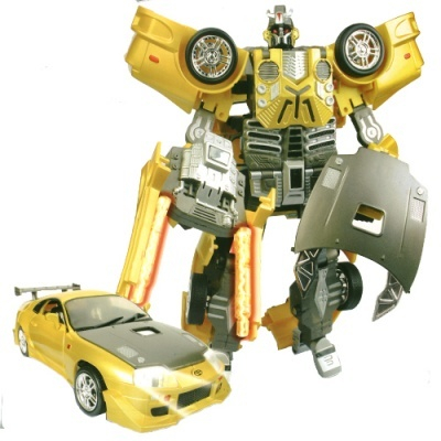 Трансформеры - Трансформер Toyota Supra ROADBOT Stepbot 1:18 (50070R)