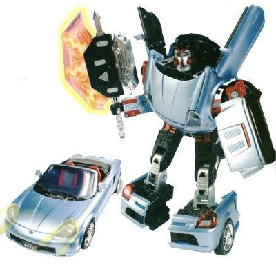 Трансформери - Робот-Трансформер Toyota Mr2 ROADBOT (50080R)